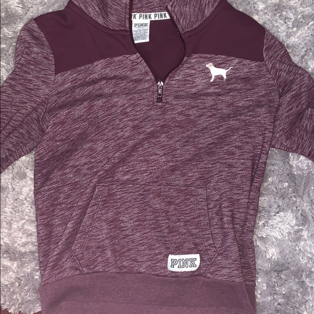 Victoria Secret quarter zip